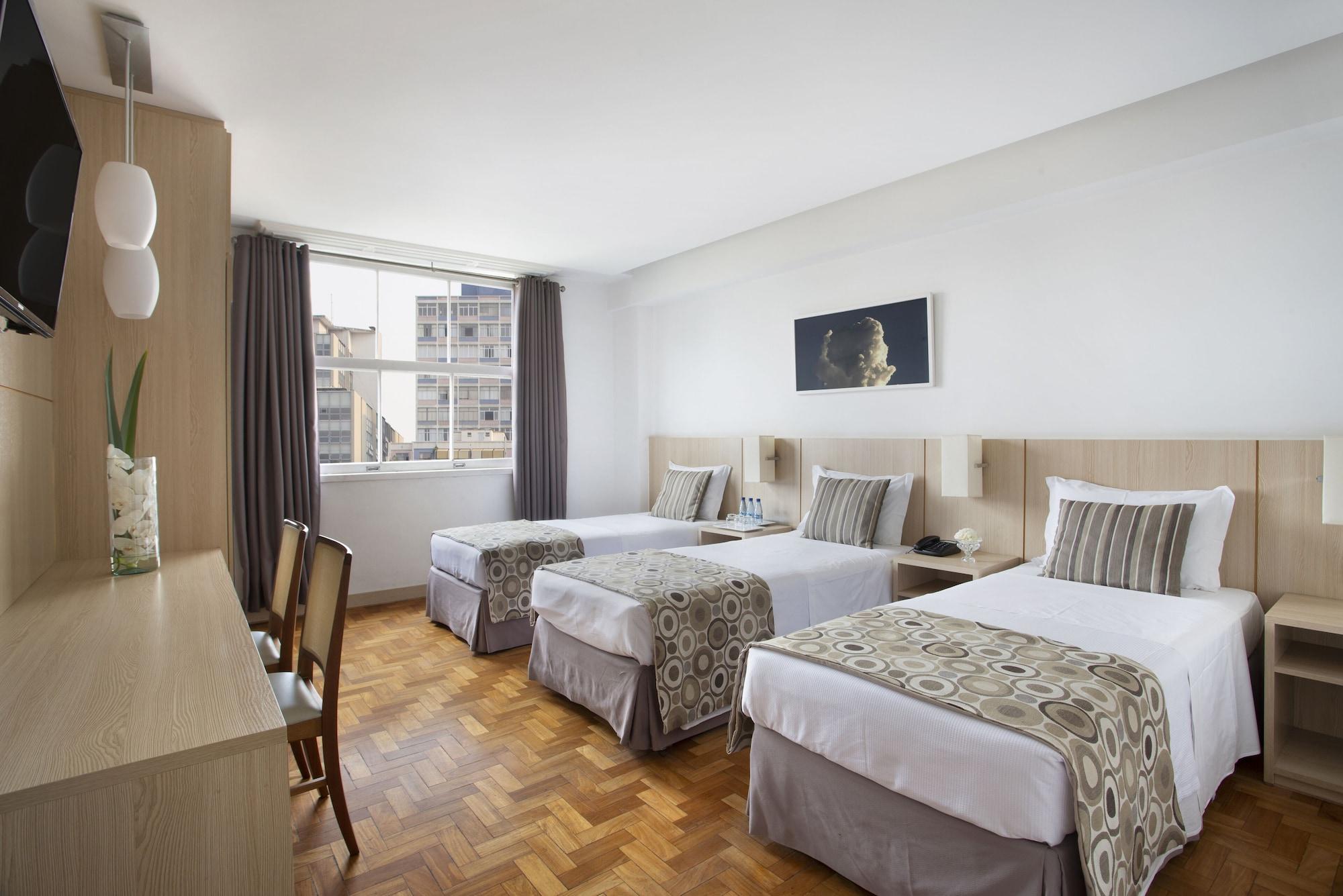 Normandy Hotel Belo Horizonte Zewnętrze zdjęcie