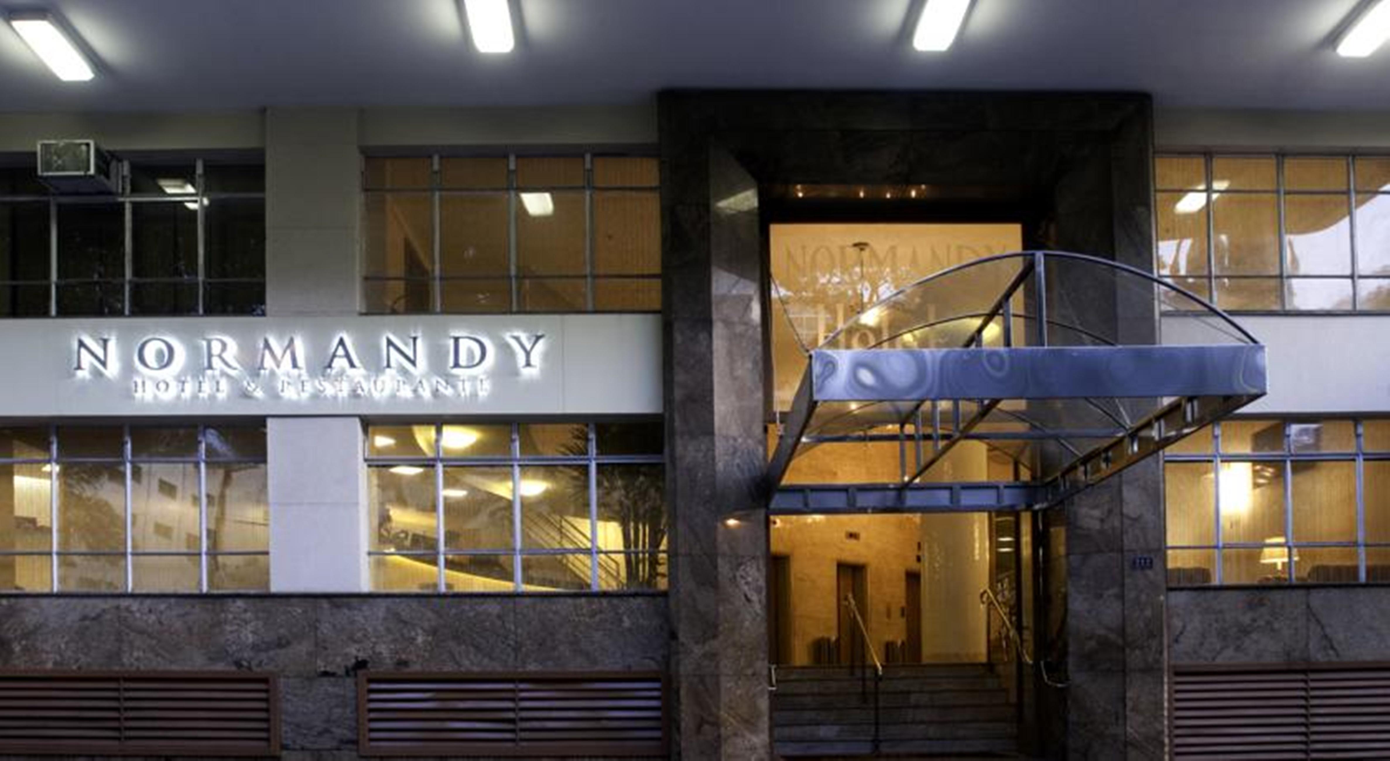 Normandy Hotel Belo Horizonte Zewnętrze zdjęcie