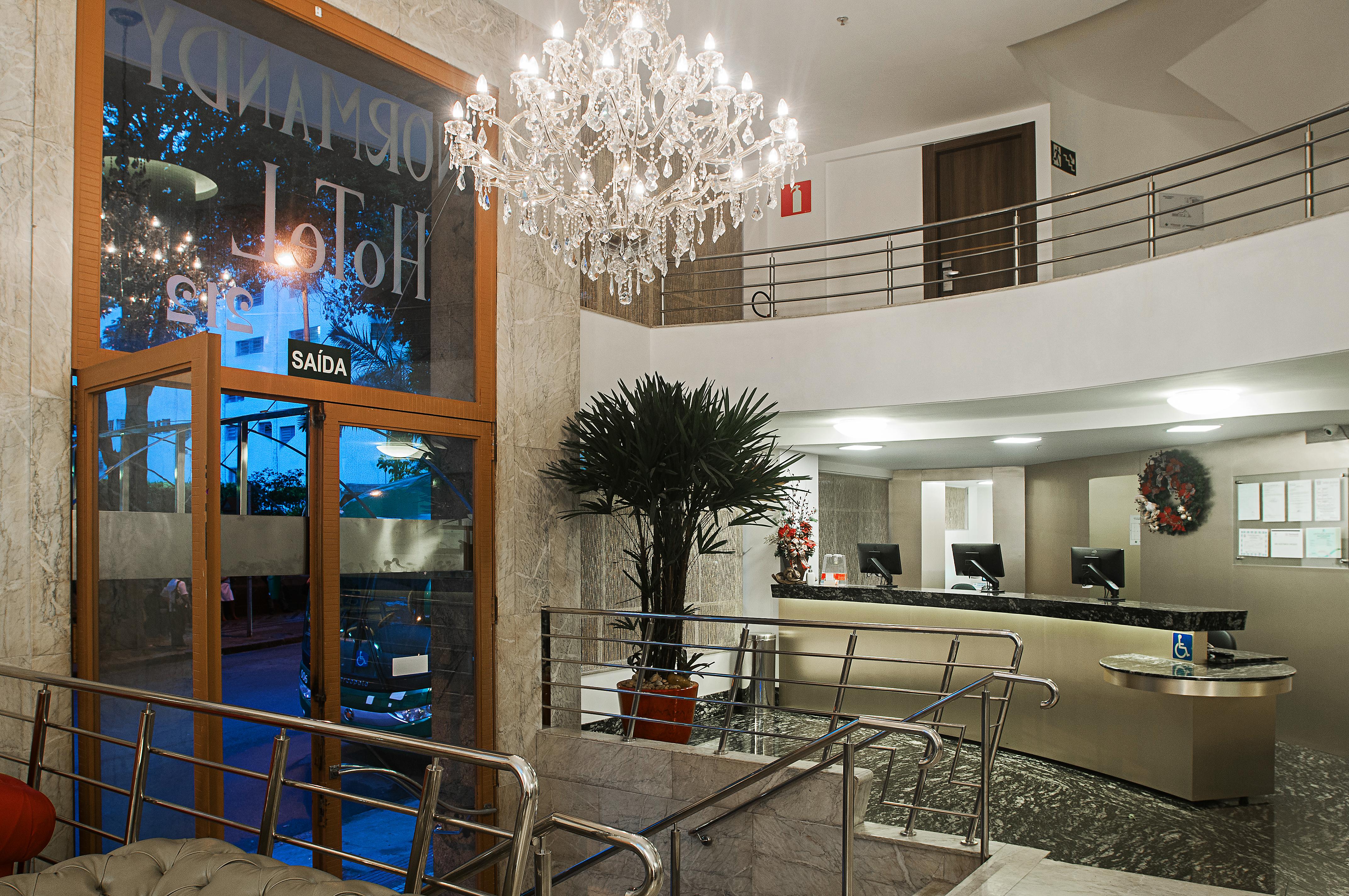 Normandy Hotel Belo Horizonte Zewnętrze zdjęcie