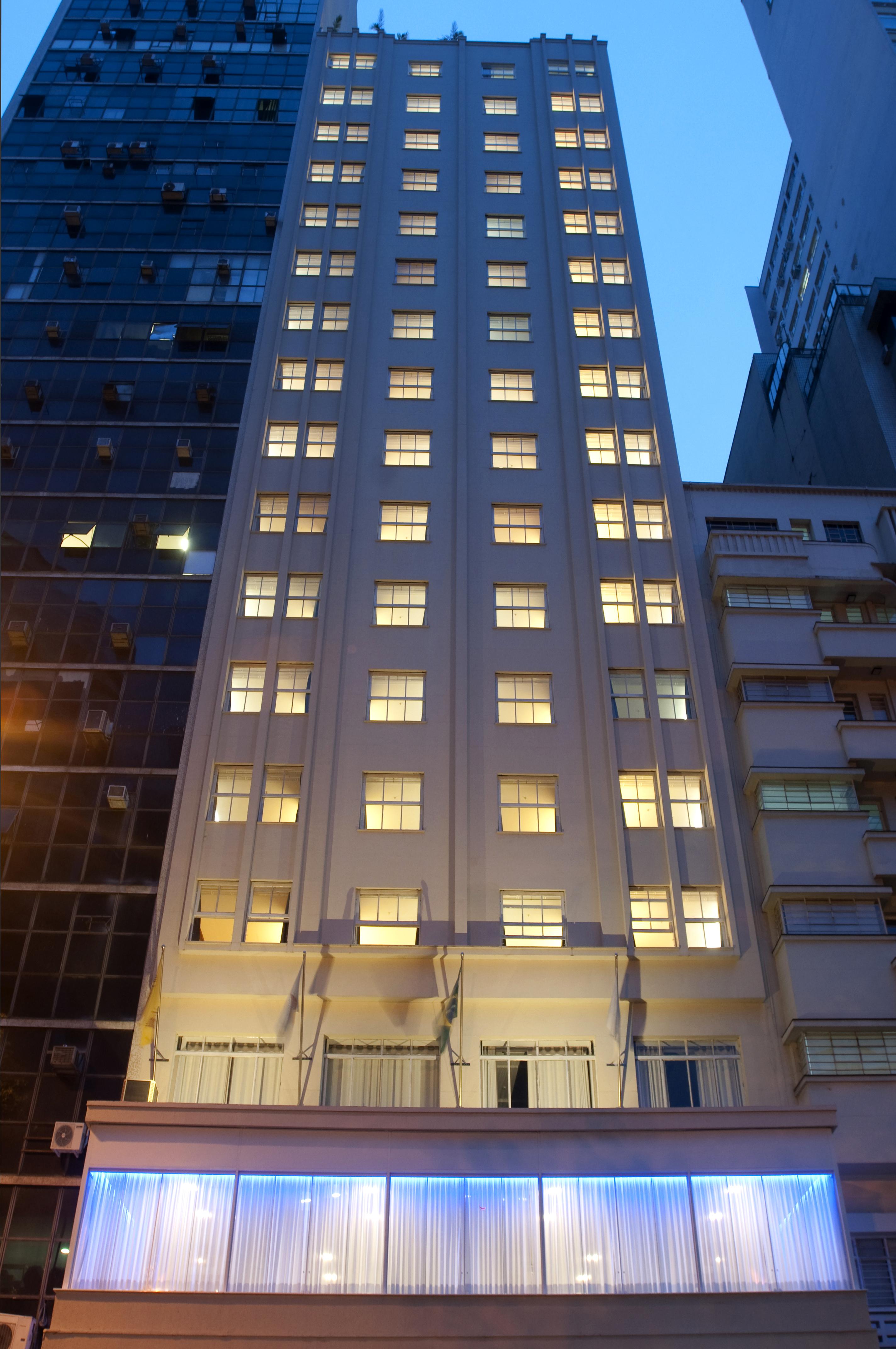 Normandy Hotel Belo Horizonte Zewnętrze zdjęcie