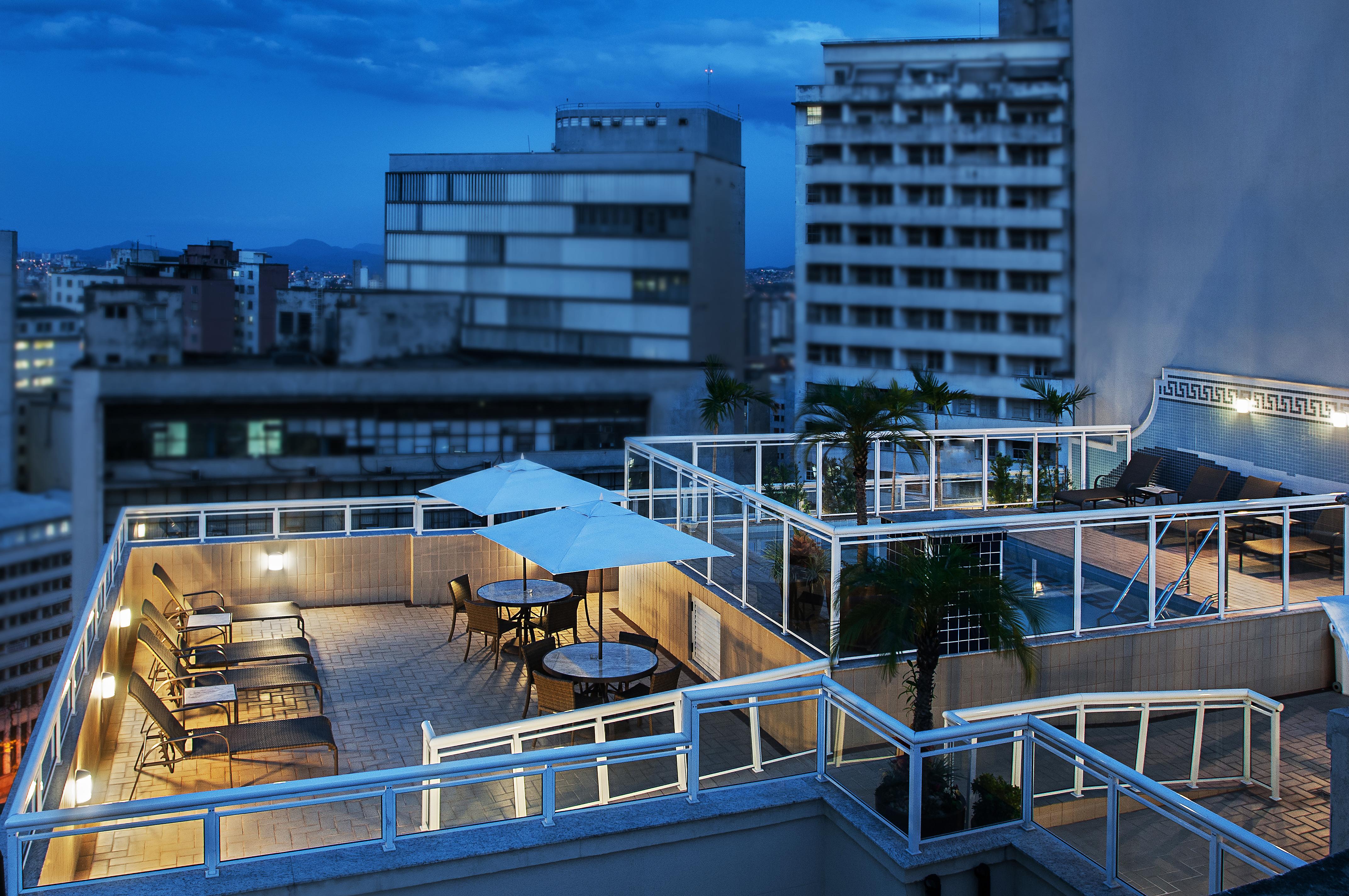Normandy Hotel Belo Horizonte Zewnętrze zdjęcie