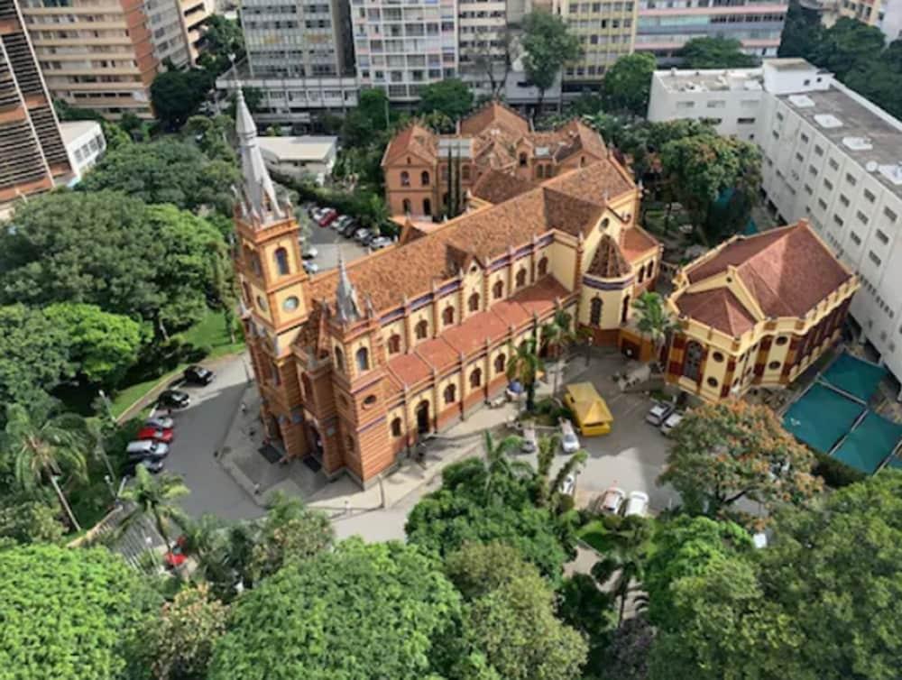 Normandy Hotel Belo Horizonte Zewnętrze zdjęcie
