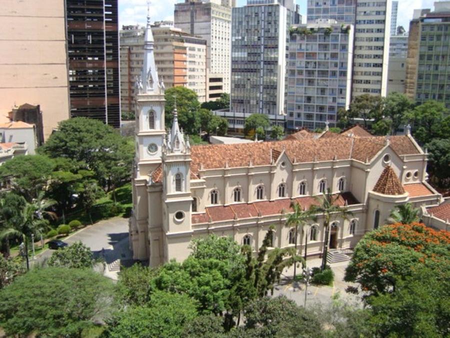 Normandy Hotel Belo Horizonte Zewnętrze zdjęcie