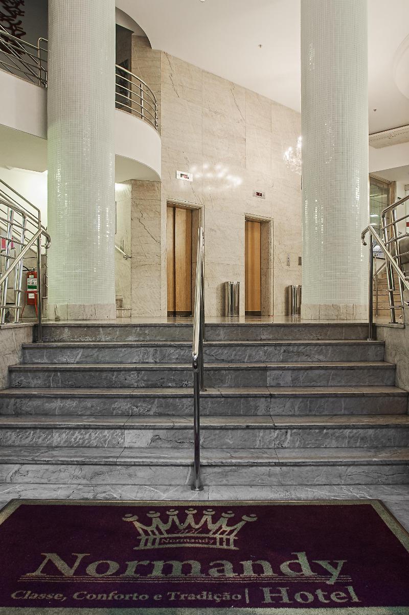 Normandy Hotel Belo Horizonte Zewnętrze zdjęcie